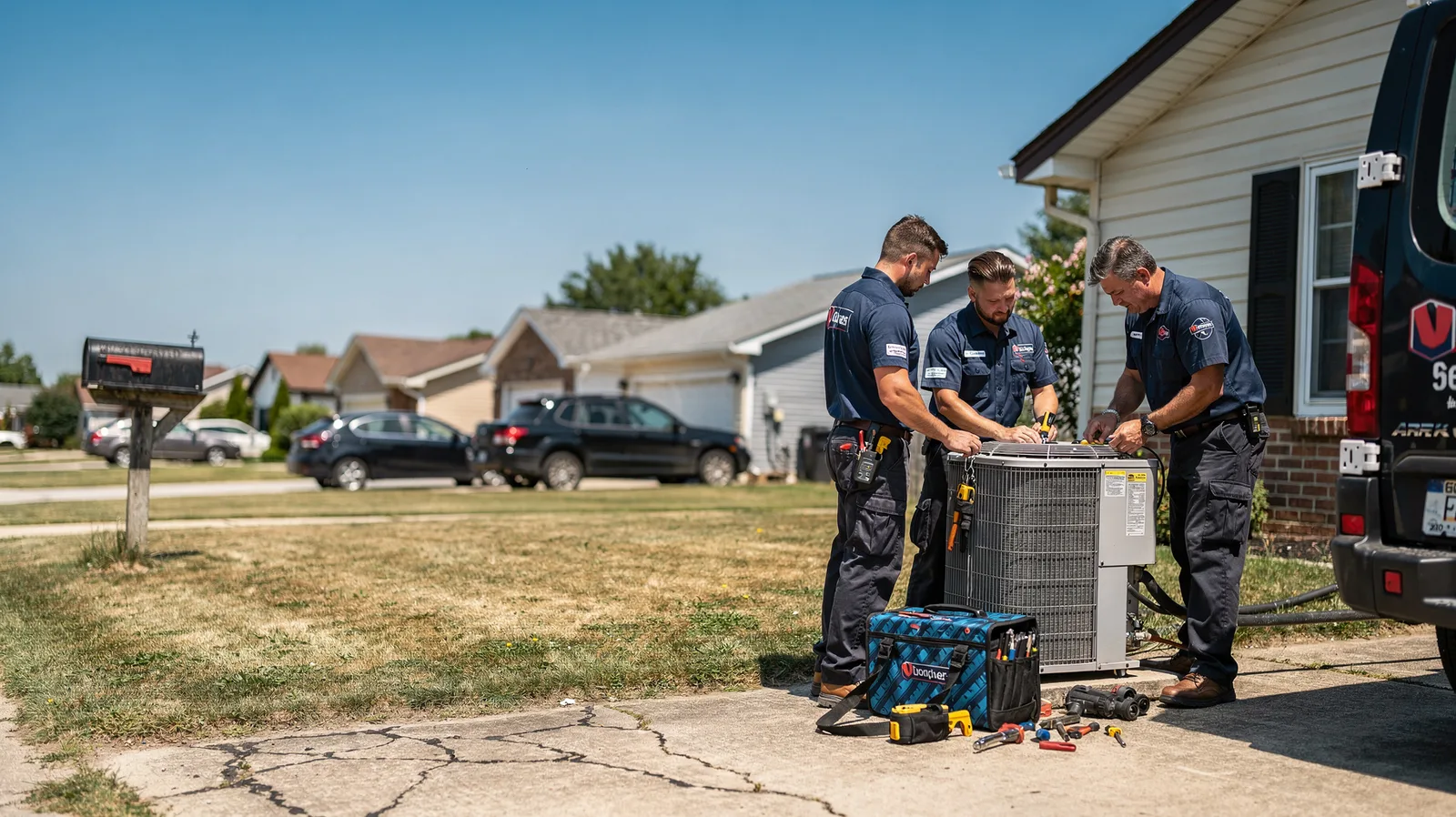 Hvac Repair in Victor, IA near me
